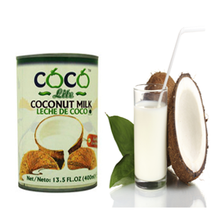 Coco Coconut Milk ন রক ল র দ ধ 400ml Moslawala