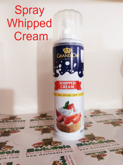 Grand Ór Spray Whipped Cream 250gm Moslawala 