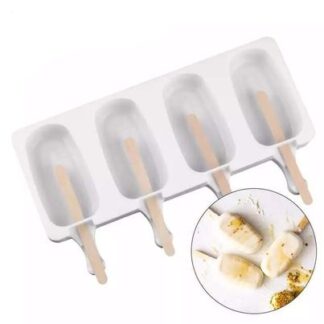Tango Cake Sickle Ice Cream Silicone Mould - 4 Cavity by Cake Craft Company