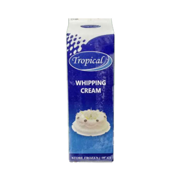 Premium Tropical Whipped Cream -1 kg - Moslawala