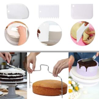 Cake Smoother Tools