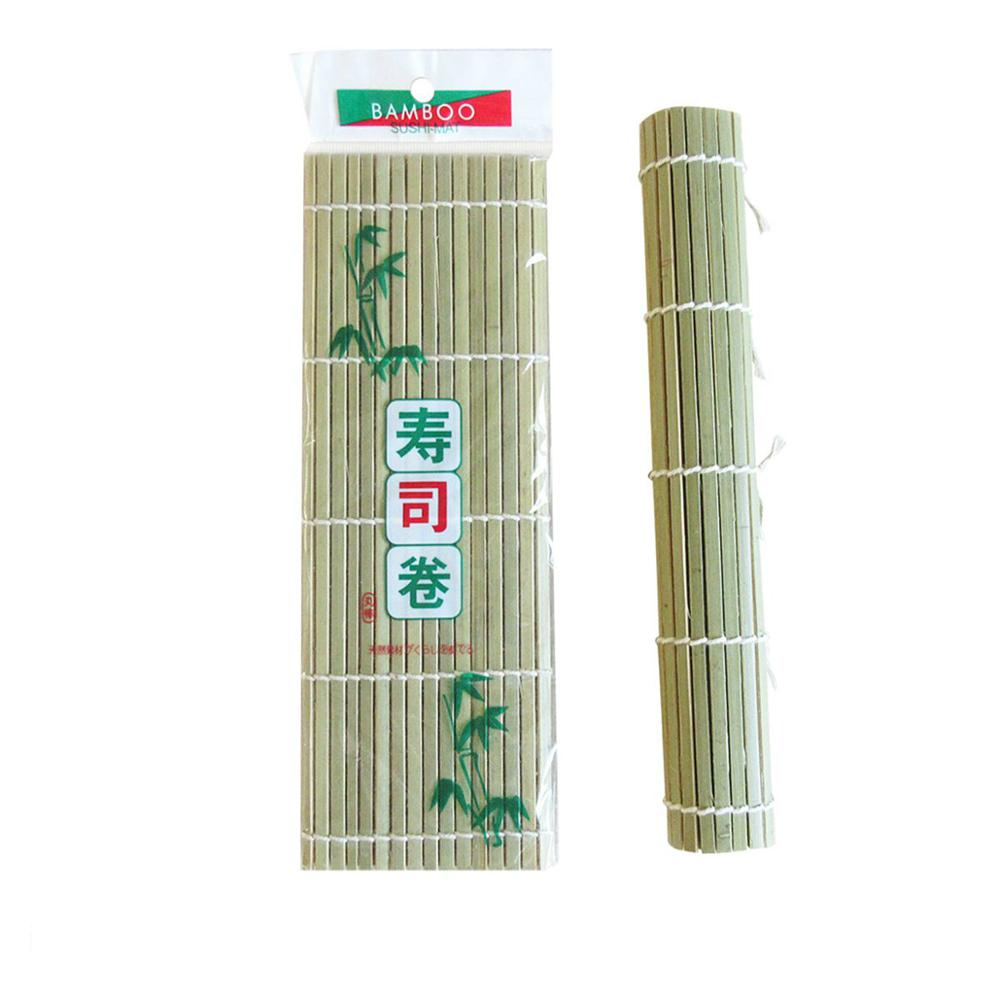 Bamboo Sushi Mat/Rolling Mat (24*24cm) - Moslawala