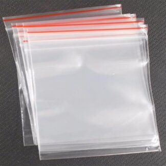 Zip Lock Plastic Bag (6”x 8”) -10 pcs - Moslawala