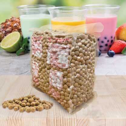 Black Tapioca Boba Pearl -150gm